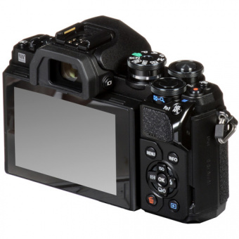 Цифровой фотоаппарат Olympus OM-D E-M10 Mark III Pancake Kit 14-42mm f/3.5-5.6 EZ